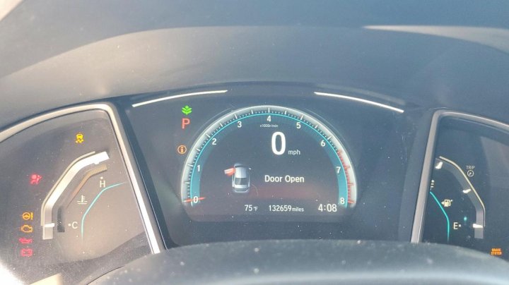 Honda Civic Ex 2017