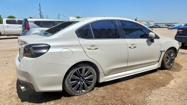 Subaru WRX Wrx 2020