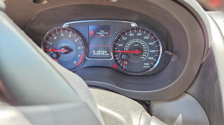 Subaru WRX Wrx 2020