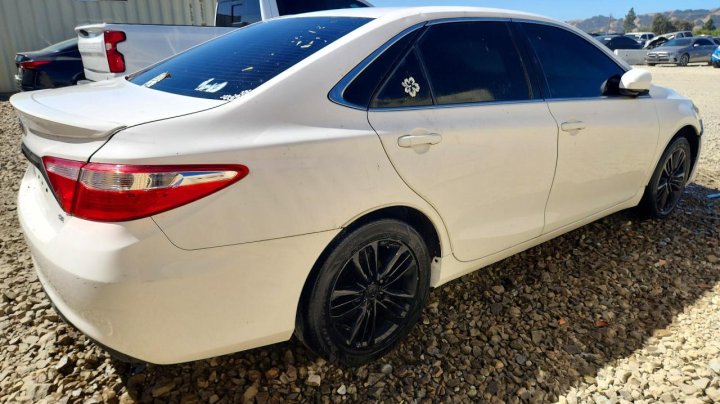 Toyota Camry Se 2015