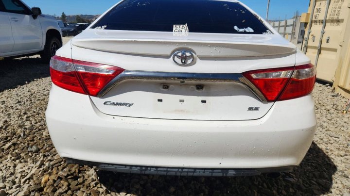 Toyota Camry Se 2015