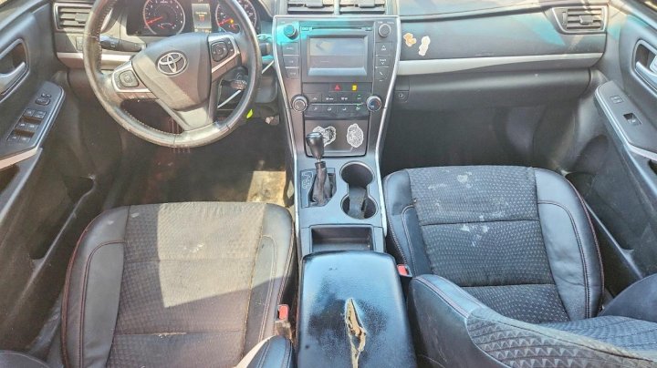 Toyota Camry Se 2015
