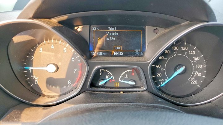 Ford Escape Se 2019
