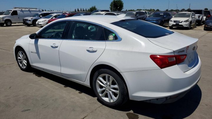 Chevrolet Malibu Lt 2017