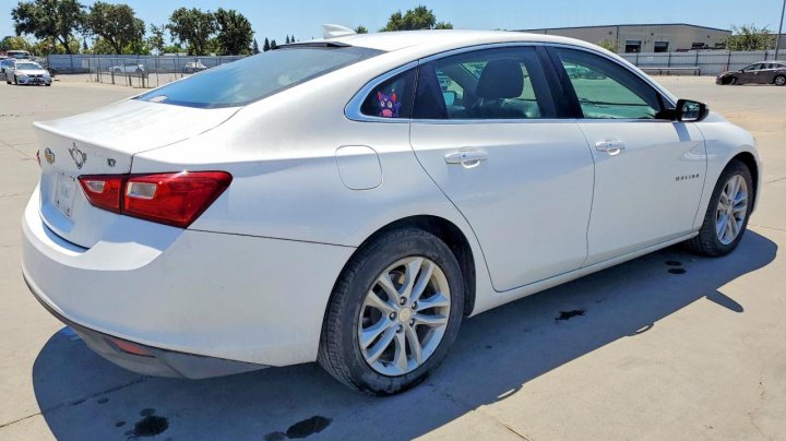 Chevrolet Malibu Lt 2017