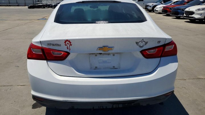 Chevrolet Malibu Lt 2017