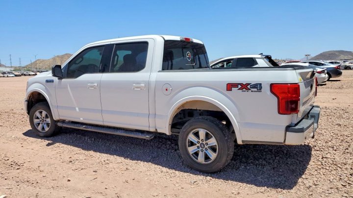 Ford F150 Supercrew 2018