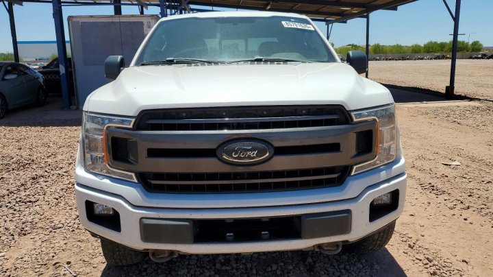 Ford F150 Supercrew 2018