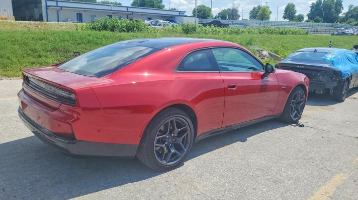 Dodge Charger Daytona R/T 2024