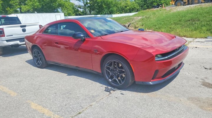 Dodge Charger Daytona R/T 2024