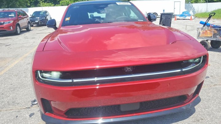 Dodge Charger Daytona R/T 2024