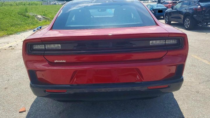 Dodge Charger Daytona R/T 2024