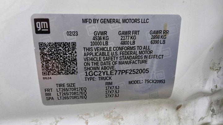 Chevrolet Silverado K2500 Heavy Duty 2023