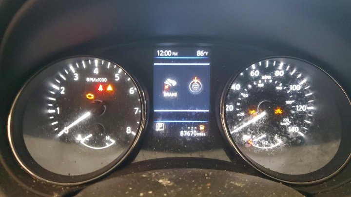 Nissan ROGUE Sl 2020