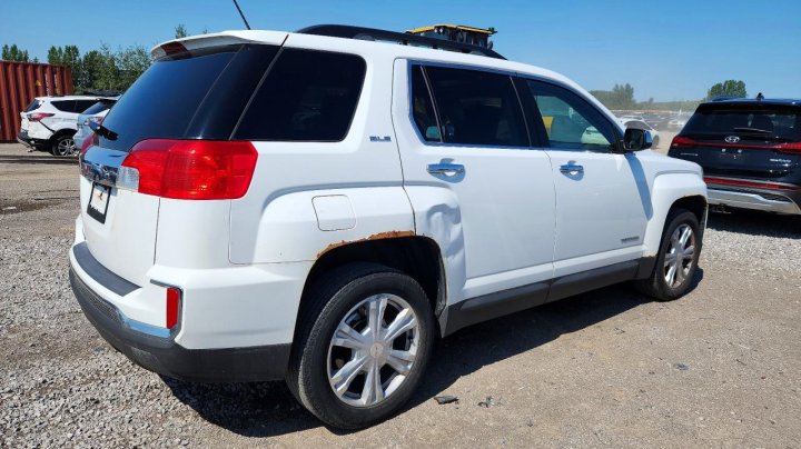 GMC TERRAIN Sle 2017