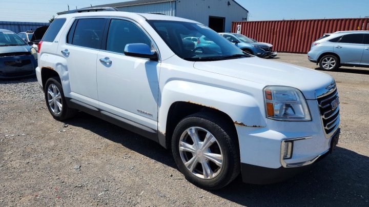 GMC TERRAIN Sle 2017