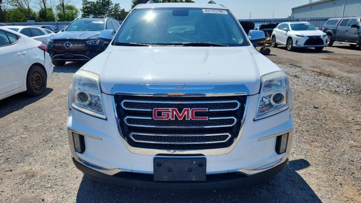 GMC TERRAIN Sle 2017