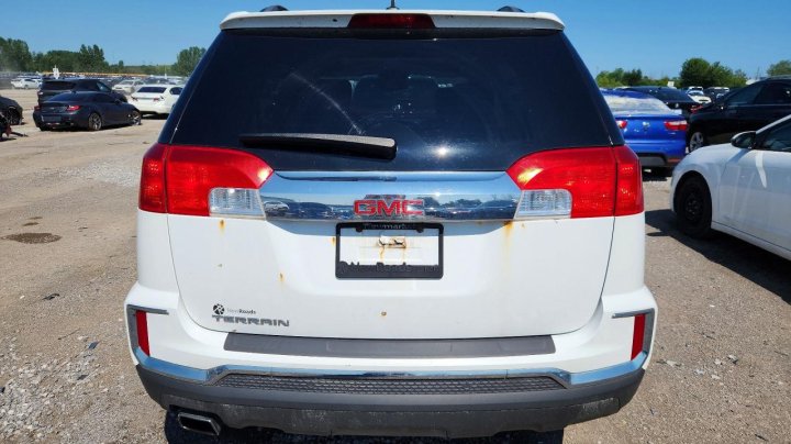 GMC TERRAIN Sle 2017