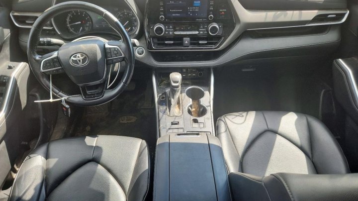 Toyota Highlander Xle 2021