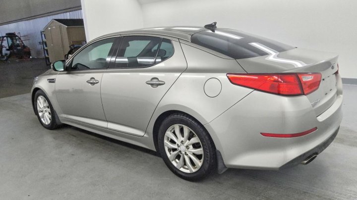 KIA Optima Ex 2015