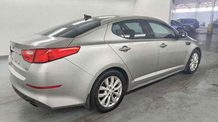 KIA Optima Ex 2015