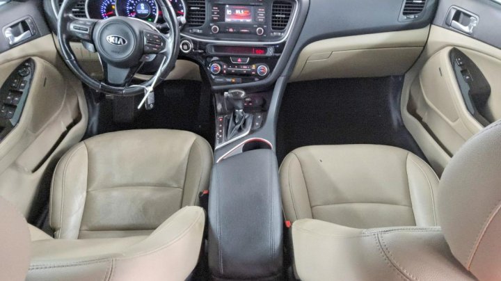 KIA Optima Ex 2015