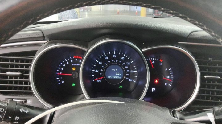 KIA Optima Ex 2015