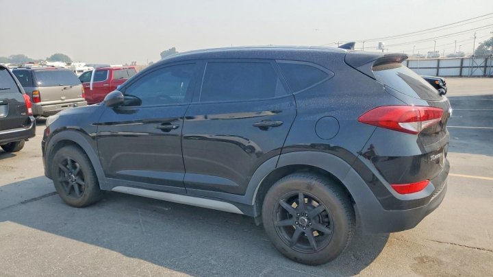 Hyundai Tucson Sel 2018
