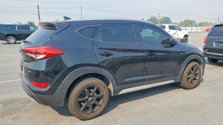 Hyundai Tucson Sel 2018