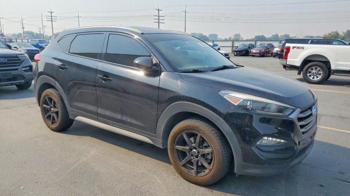 Hyundai Tucson Sel 2018