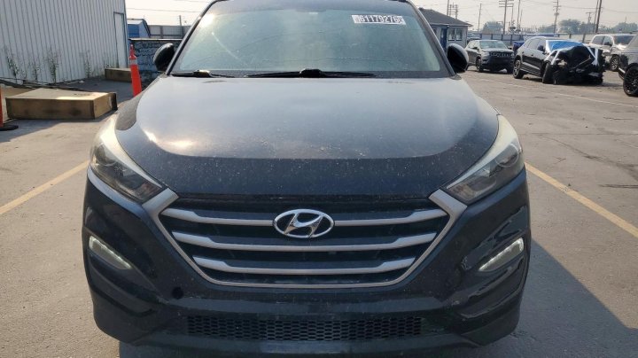 Hyundai Tucson Sel 2018