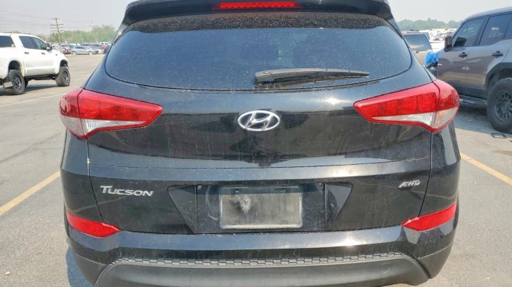 Hyundai Tucson Sel 2018