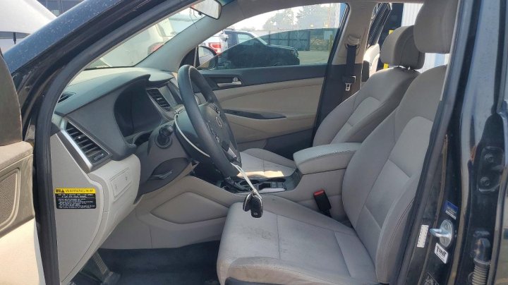 Hyundai Tucson Sel 2018