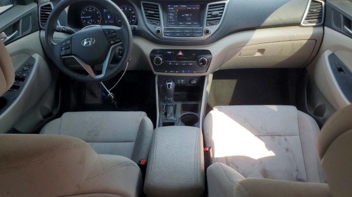 Hyundai Tucson Sel 2018