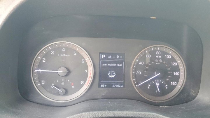 Hyundai Tucson Sel 2018