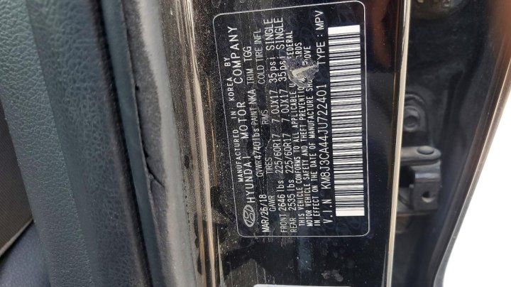 Hyundai Tucson Sel 2018