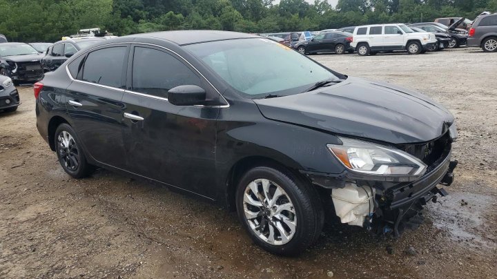 Nissan Sentra Sv 2019