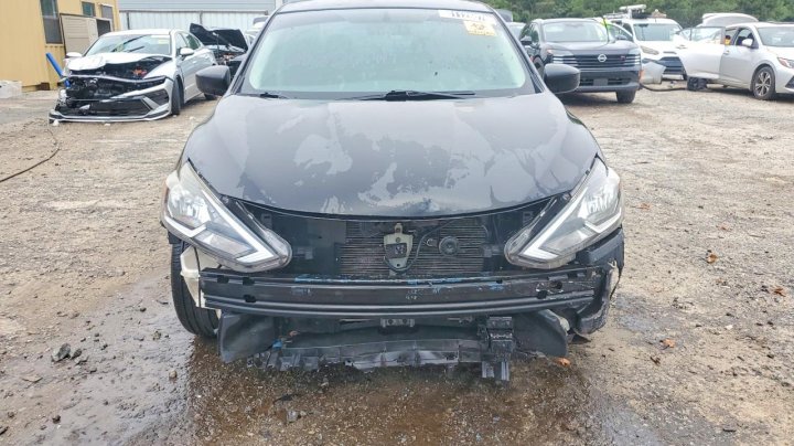 Nissan Sentra Sv 2019