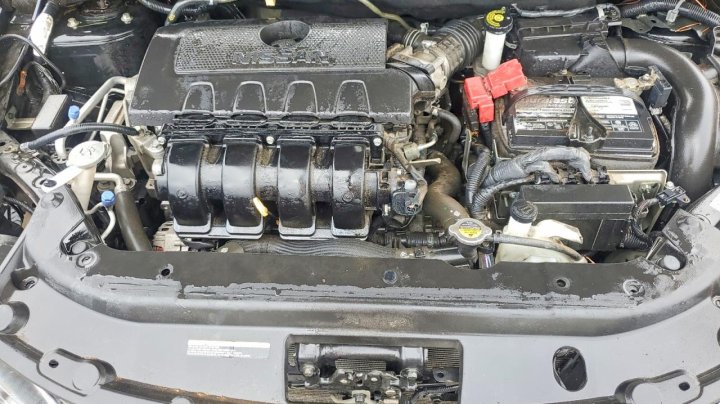 Nissan Sentra Sv 2019