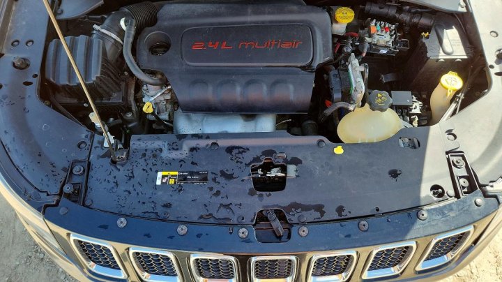 JEEP COMPASS Latitude 2018