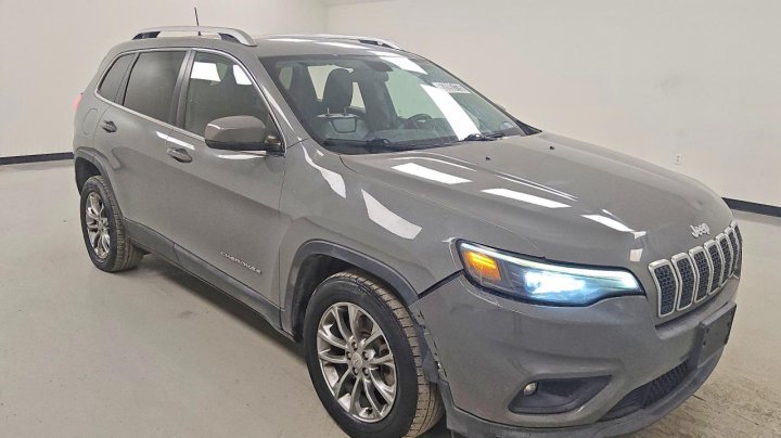 JEEP Cherokee Latitude Plus 2020