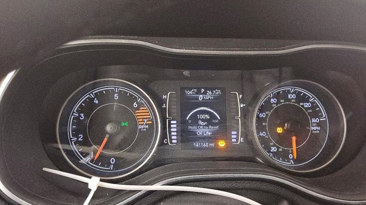 JEEP Cherokee Latitude Plus 2020