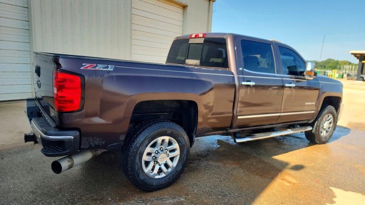 Chevrolet Silverado K2500 Heavy Duty Ltz 2016