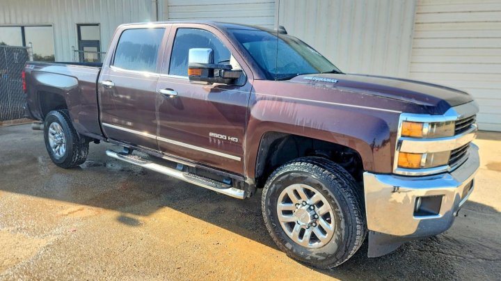 Chevrolet Silverado K2500 Heavy Duty Ltz 2016