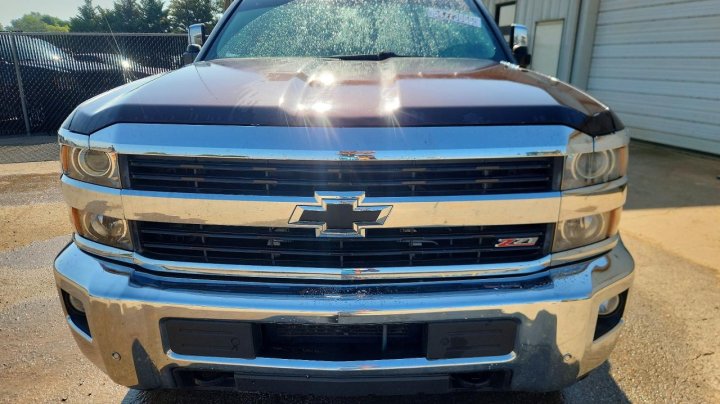 Chevrolet Silverado K2500 Heavy Duty Ltz 2016