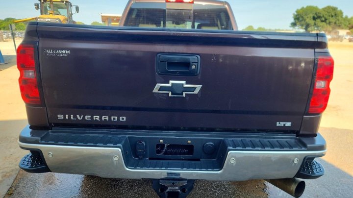 Chevrolet Silverado K2500 Heavy Duty Ltz 2016