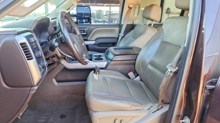 Chevrolet Silverado K2500 Heavy Duty Ltz 2016