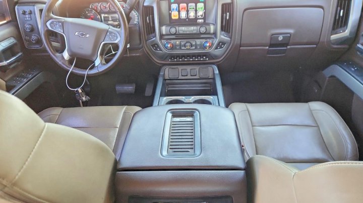Chevrolet Silverado K2500 Heavy Duty Ltz 2016