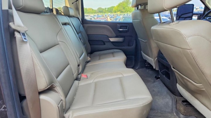 Chevrolet Silverado K2500 Heavy Duty Ltz 2016