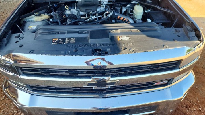 Chevrolet Silverado K2500 Heavy Duty Ltz 2016
